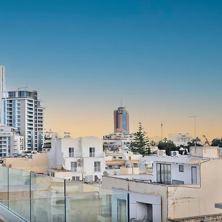 公寓 S162 - Modern 2 Bed Penthouse In Swieqi Is-Swieqi