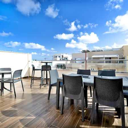 Apartament S162 - Modern 2 Bed Penthouse In Swieqi Is-Swieqi