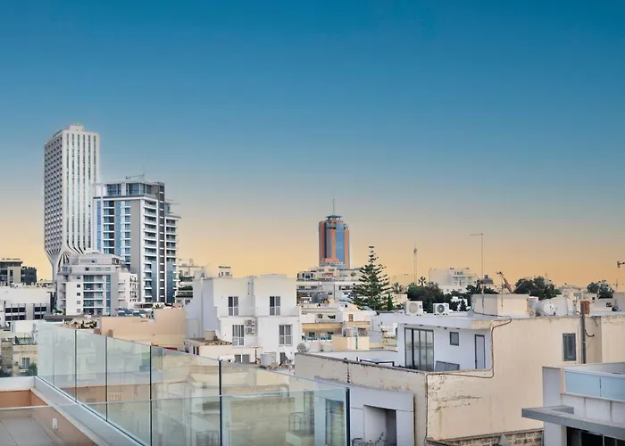 Appartamento S162 - Modern 2 Bed Penthouse In Swieqi Is-Swieqi