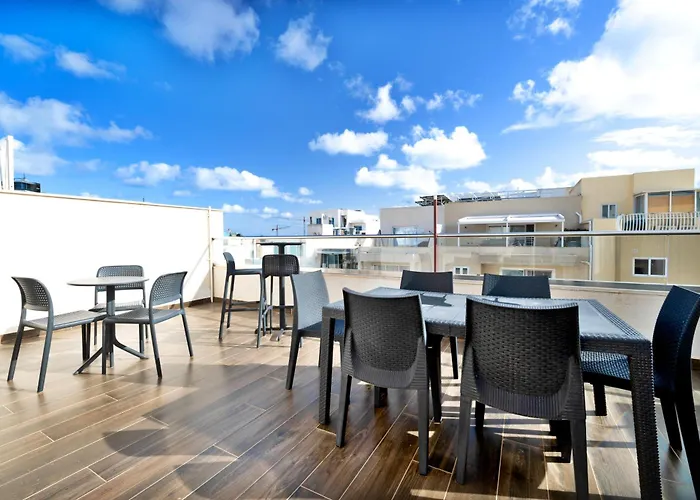 Appartement S162 - Modern 2 Bed Penthouse In Swieqi Is-Swieqi